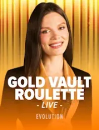 gold vault roulette official logo